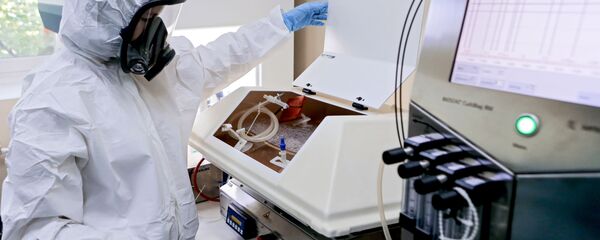 Vắc xin đầu tiên trên thế giới để phòng ngừa COVID-19. - Sputnik Việt Nam