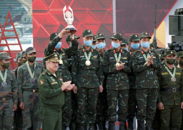 Việt Nam vô địch trong Hạng 2 giải Tank Biathlon 2020 - Sputnik Việt Nam