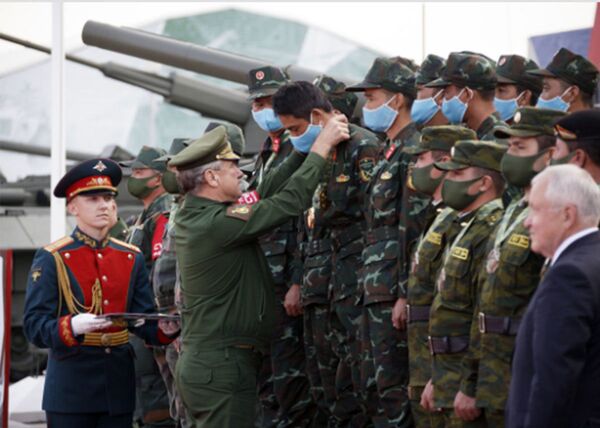 Việt Nam vô địch trong Hạng 2 giải Tank Biathlon 2020 - Sputnik Việt Nam