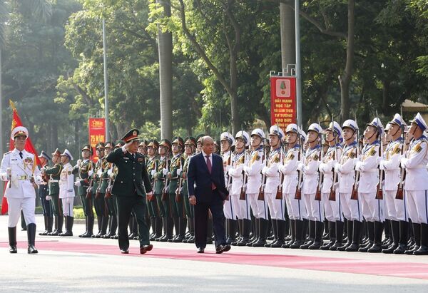 Thủ tướng dự Lễ kỷ niệm 75 năm Ngày truyền thống Bộ Tổng Tham mưu Thủ tướng dự Lễ kỷ niệm 75 năm Ngày truyền thống Bộ Tổng Tham mưu - Sputnik Việt Nam