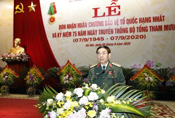 Thủ tướng dự Lễ kỷ niệm 75 năm Ngày truyền thống Bộ Tổng Tham mưu Thủ tướng dự Lễ kỷ niệm 75 năm Ngày truyền thống Bộ Tổng Tham mưu - Sputnik Việt Nam