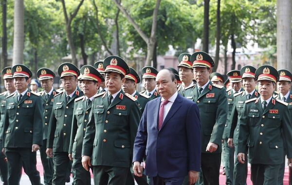 Thủ tướng dự Lễ kỷ niệm 75 năm Ngày truyền thống Bộ Tổng Tham mưu Thủ tướng dự Lễ kỷ niệm 75 năm Ngày truyền thống Bộ Tổng Tham mưu - Sputnik Việt Nam