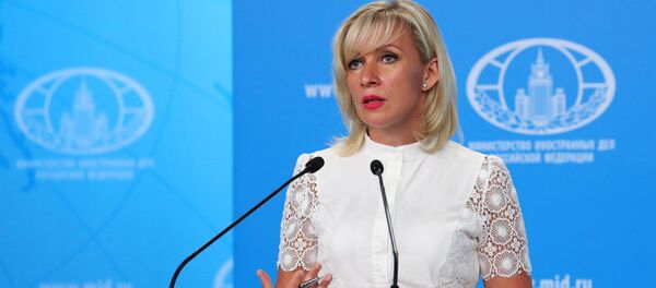 Thông tin tóm tắt của đại diện chính thức Bộ Ngoại giao Nga M. Zakharova - Sputnik Việt Nam
