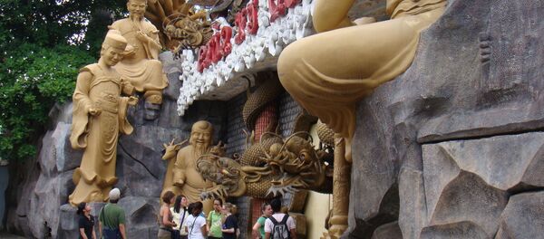 Chùa Kỳ Quang Tp. Chùa Kỳ Quang Tp. - Sputnik Việt Nam