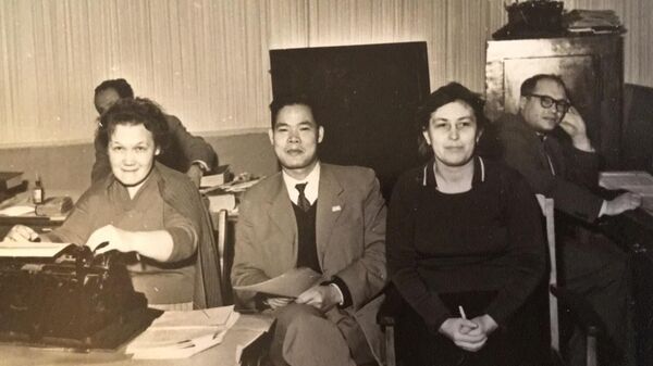 Tiếng nói Việt Nam và Tiếng nói của nước Nga vang lên trong bản hòa âm Tiếng nói Việt Nam và Tiếng nói của nước Nga vang lên trong bản hòa âm - Sputnik Việt Nam