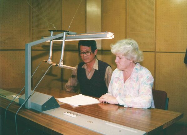 Tiếng nói Việt Nam và Tiếng nói của nước Nga vang lên trong bản hòa âm Tiếng nói Việt Nam và Tiếng nói của nước Nga vang lên trong bản hòa âm - Sputnik Việt Nam