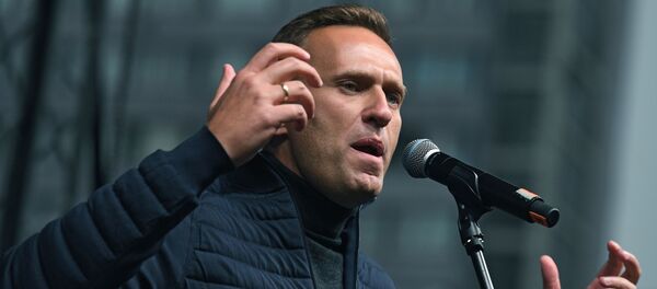 Chính trị gia Alexey Navalny - Sputnik Việt Nam