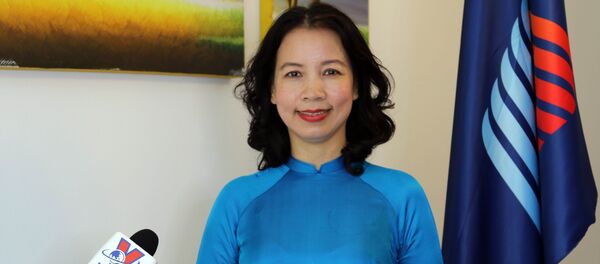 Tổng thư ký Hội đồng Liên nghị viện ASEAN (AIPA) Nguyễn Tường Vân - Sputnik Việt Nam