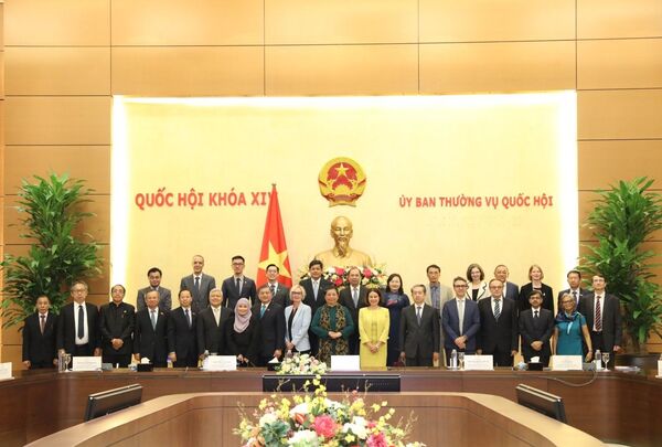 AIPA 41: Sức mạnh của ngoại giao nghị viện Việt Nam - Sputnik Việt Nam