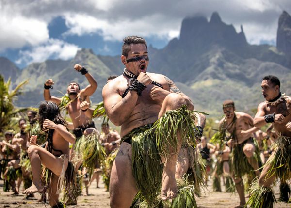 Bức ảnh “Điệu nhảy Haka” của nhiếp ảnh gia Hadriel Torres, đoạt giải nhất cuộc thi National Geographic Traveller Photography Competition 2020 - Sputnik Việt Nam