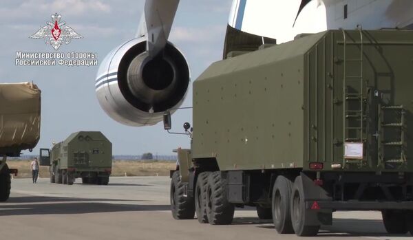 Thổ Nhĩ Kỳ nói về các cuộc thử nghiệm S-400 Thổ Nhĩ Kỳ nói về các cuộc thử nghiệm S-400 - Sputnik Việt Nam