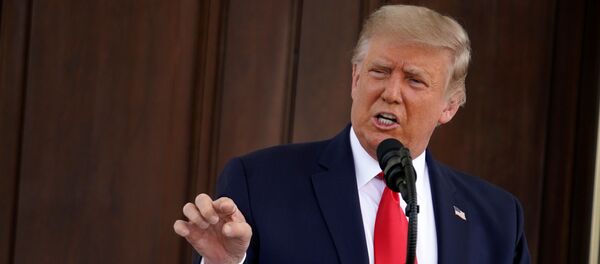 Tổng thống Hoa Kỳ Donald Trump Tổng thống Hoa Kỳ Donald Trump - Sputnik Việt Nam