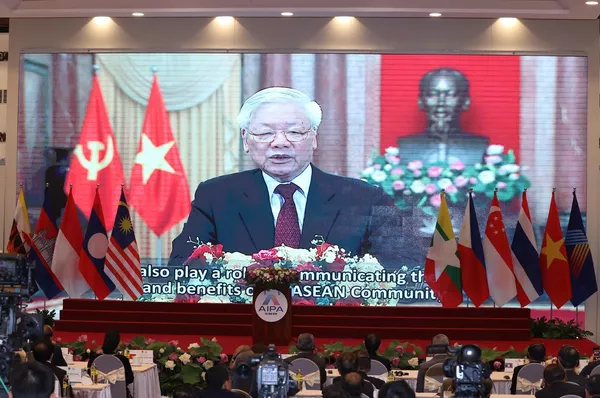 AIPA 41: ASEAN đoàn kết, vững mạnh là chỗ dựa và mục đích của Việt Nam AIPA 41: ASEAN đoàn kết, vững mạnh là chỗ dựa và mục đích của Việt Nam - Sputnik Việt Nam