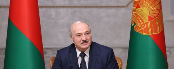 Nhà lãnh đạo Belarus Alexander Lukashenko. Nhà lãnh đạo Belarus Alexander Lukashenko. - Sputnik Việt Nam
