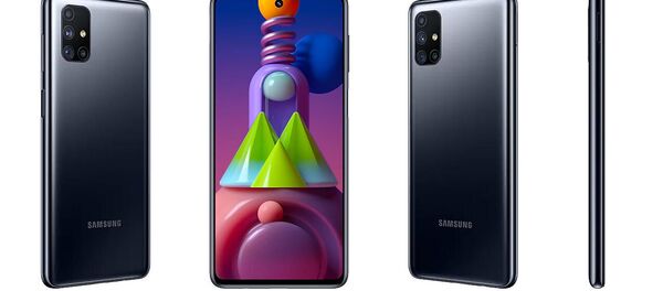 Smartphone Samsung Galaxy M51. Smartphone Samsung Galaxy M51. - Sputnik Việt Nam