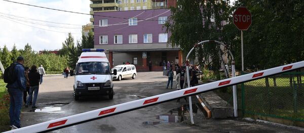 Bệnh viện Omsk. Bệnh viện Omsk. - Sputnik Việt Nam