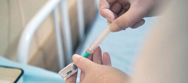 Vaccine chống coronavirus. - Sputnik Việt Nam