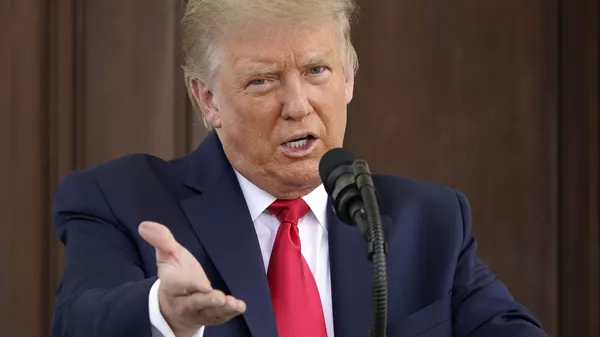  Tổng thống Mỹ Donald Trump - Sputnik Việt Nam