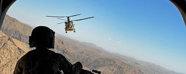 Quân đội Mỹ ở Afghanistan - Sputnik Việt Nam