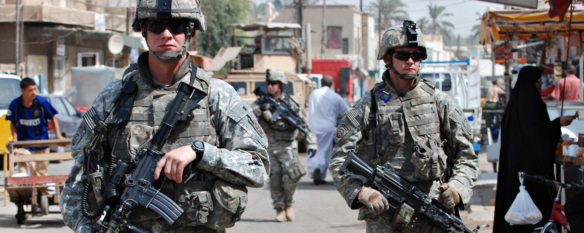 Lính Mỹ ở Iraq - Sputnik Việt Nam, 1920, 13.03.2022