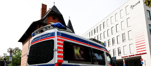 Phòng cấp cứu trung tâm tại Charité Berlin, nơi Alexej Navalny đang được điều trị Phòng cấp cứu trung tâm tại Charité Berlin, nơi Alexej Navalny đang được điều trị - Sputnik Việt Nam