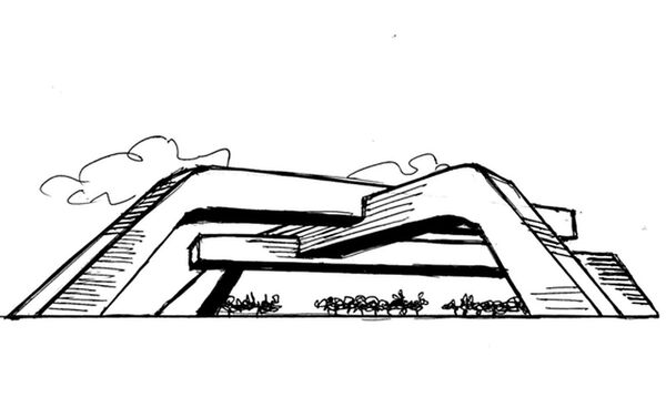 Một trong những dự án mới của Dmitri Azrikan Một trong những dự án mới của Dmitri Azrikan - Sputnik Việt Nam