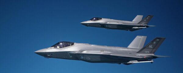Tiêm kích F-35 F-35A Lightning II. - Sputnik Việt Nam