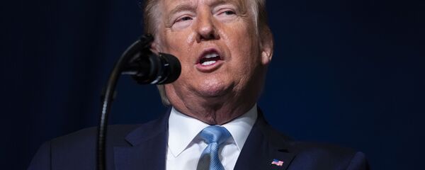 Сựu tổng thống Mỹ Donald Trump. - Sputnik Việt Nam