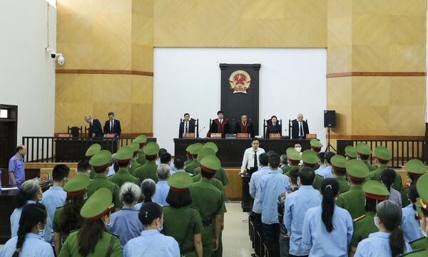 Việt Nam xét xử vụ Đồng Tâm: Dù được trở về hay phải chết, vẫn mong được tha thứ - Sputnik Việt Nam