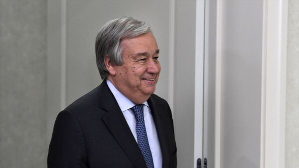  Tổng thư ký Liên hợp quốc Antonio Guterres - Sputnik Việt Nam