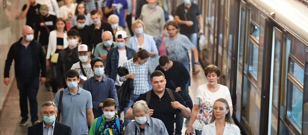 Tàu điện ngầm Moskva Tàu điện ngầm Moskva - Sputnik Việt Nam