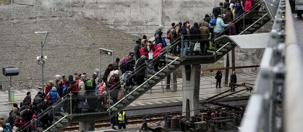  Người nhập cư từ Trung Đông tại Malmö - Sputnik Việt Nam