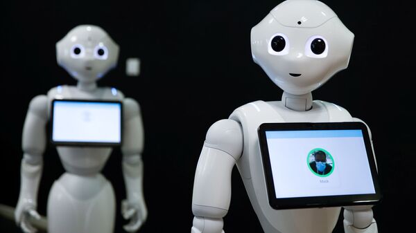 Robot mang tên Pepper (SoftBank Robotics). - Sputnik Việt Nam