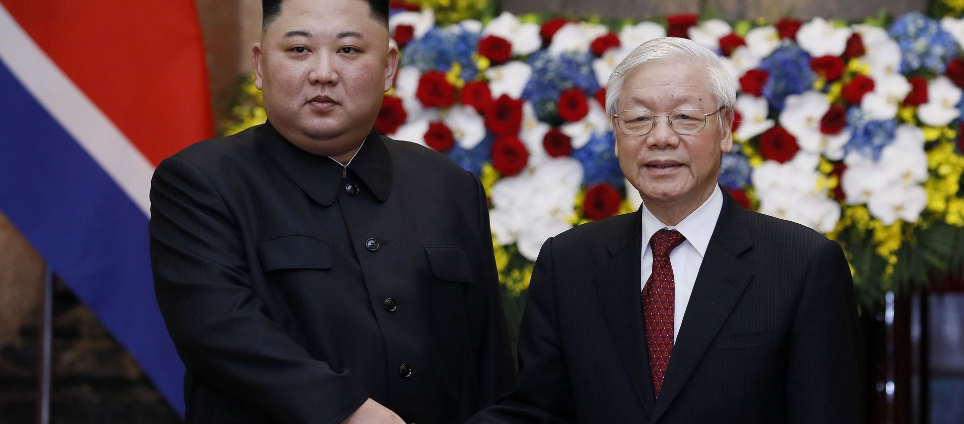 Tổng bí thư, Chủ tịch nước Nguyễn Phú Trọng và Kim Jong Un - Sputnik Việt Nam, 1920, 11.09.2020