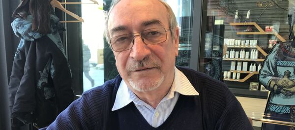 Tiến sĩ Khoa học Hóa học, Giáo sư Leonid Rink. - Sputnik Việt Nam