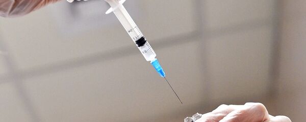 Tiêm phòng. - Sputnik Việt Nam