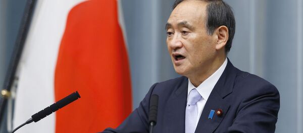 Ông Yoshihide Suga. - Sputnik Việt Nam