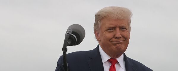 Tổng thống Mỹ Donald Trump - Sputnik Việt Nam