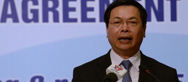 Cựu Bộ trưởng Bộ Công Thương Vũ Huy Hoàng - Sputnik Việt Nam