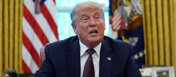 Donald Trump tại Nhà Trắng Donald Trump tại Nhà Trắng - Sputnik Việt Nam