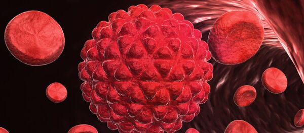 Tế bào ung thư trong cơ thể con người Tế bào ung thư trong cơ thể con người - Sputnik Việt Nam