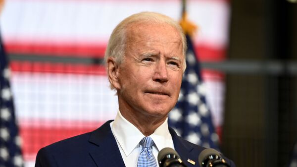 Ứng cử viên tổng thống đảng Dân chủ Joe Biden - Sputnik Việt Nam