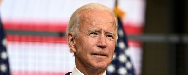 Ứng cử viên tổng thống đảng Dân chủ Joe Biden - Sputnik Việt Nam
