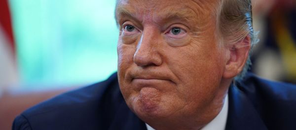 Tổng thống Mỹ Donald Trump Tổng thống Mỹ Donald Trump - Sputnik Việt Nam