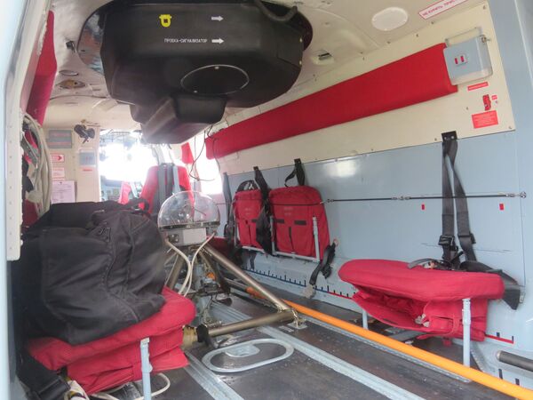 Trực thăng Ka-32 hiện đại hóa cải tiến tận gốc rễ - Sputnik Việt Nam