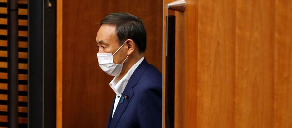 Tổng thư ký Nội các Bộ trưởng Nhật Bản Yoshihide Suga. - Sputnik Việt Nam