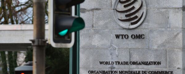Trụ sở của WTO ở Geneva Trụ sở của WTO ở Geneva - Sputnik Việt Nam
