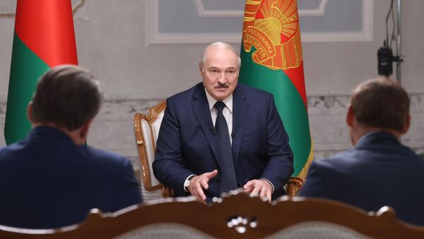 Tổng thống Belarus Alexander Lukashenko - Sputnik Việt Nam