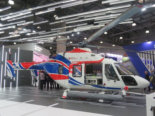 «Trực thăng Nga»: có thể cung cấp cho Việt Nam toàn bộ dòng trực thăng dân dụng của Nga «Trực thăng Nga»: có thể cung cấp cho Việt Nam toàn bộ dòng trực thăng dân dụng của Nga - Sputnik Việt Nam