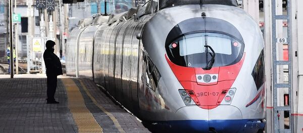 Tàu cao tốc Sapsan  - Sputnik Việt Nam